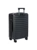 BRIC`s Nausicaa 4 Rollen Trolley M 69.5 cm mit Dehnfalte in black