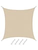 AMANKA Sonnensegel White Sands 200 x 200cm in beige