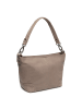 The Chesterfield Brand Zarita Schultertasche Leder 22 cm taupe