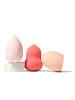 Paloma Beauties Make-up-Schwämme, 4 Stück in Mehrfarbig