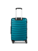 Bench Paris 4 Rollen Trolley M 66 cm mit Dehnfalte arctic-petrol