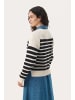 PART TWO Strickpullover RocketsPW Relaxed fit in Navy Stripe