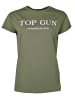 TOP GUN T-Shirt TG20214001 in olive