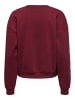 ONLY Sweatshirt in Cabernet