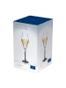 Villeroy & Boch 4er Set Champagnergläser Manufacture Rock 260 ml in schwarz-transparent