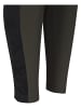 Urban Classics Leggings in darkolive/blackcamo