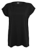 Urban Classics T-Shirt in black+black