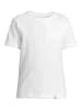 New Life T-Shirt Basic T-Shirt in Weiß