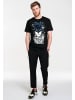 Logoshirt T-Shirt Batman - Gotham Knight in schwarz