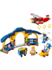 LEGO Bausteine Sonic the Hedgehog 76991 Tails Tornadoflieger mit Werkstatt, ab 6 J