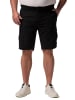 Men Plus Bermuda in schwarz