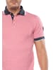 Le Temps des Cerises Poloshirt POLO SHIRT NOVIL  (SHORT SLEEVE) in pink