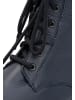 VITAFORM Hirschleder Stiefeletten in marine
