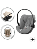 Cybex Cybex Cloud G i-Size Plus Babyschale Farbe: Stone Grey
