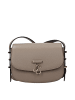Jimmy Choo Grau Leder Umhängetasche