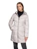Betty Barclay Outdoorjacke mit abnehmbarer Kapuze in Silver Cloud