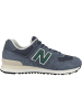 New Balance Sneaker low U 574 in blau