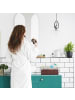 relaxdays 4 x Aufbewahrungskorb in Braun - (B)38 x (H)16,5 x (T)28,5 cm