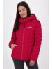 alife and kickin Winterjacke, Anorak, Outdoorjacke, Steppjacke, Kurzjacke RabeaAK A in cranberry