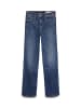 Vero Moda Straight-Fit in Dark Blue Denim