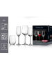 Ritzenhoff & Breker 4er Set Weißweingläser Jive 370 ml in transparent