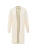 DreiMaster Klassik Women Cardigan in Wollweiss