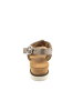 Comfort Sandale in beige