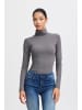 b. young PAMILA ROLL NECK Jersey Slim fit in Asphalt