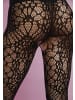 PETITE FLEUR GOLD Bodystocking-Ouvert in schwarz