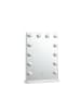 Tphecda Hollywood Schminkspiegel 12 LED in Weiß 46x58x12.5 cm