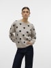 Vero Moda Strickpullover in Plaza Taupe 2