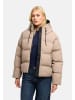 Marikoo Winterjacke Paddie 16 in Taupe Grey