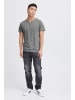 !SOLID Rundhalsshirt SDVolker in Grau