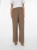 Vero Moda Plisseehose in Walnut