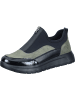 remonte Slipper in black/liane/schwarz/schwarz