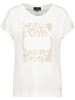 monari Modisches T-Shirt in Off-White