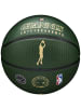 Wilson Wilson NBA Player Icon Giannis Antetokounmpo Outdoor Ball in Grün