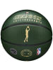 Wilson Wilson NBA Player Icon Giannis Antetokounmpo Outdoor Ball in Grün