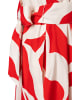 More & More leicht ausgestelltes 3/4 Arm-Kleid, Print in graphical print