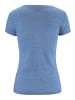 Venice Beach Strandshirt in blau-meliert