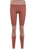 Hummel Hummel Leggings Hmlclea Multisport Damen in WITHERED ROSE/ROSE TAN MELANGE