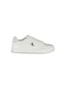 Calvin Klein Weiße Polyurethan-Sneaker