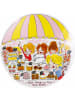 Blond Amsterdam Tortenplatte EB Streifen in Bunt - 23cm
