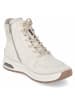 rieker Schnürstiefel in beige