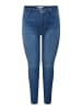 ONLY Carmakoma Skinny Jeans Plus Size Denim Pants Übergröße Hose Curvy CARSTORM in Blau