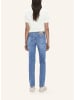 Hessnatur Jeans LEA Mid Rise Slim in medium blue