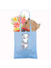 Mr. & Mrs. Panda Tasche Kundendienstmitarbeiter Held mit Spruch in Sky Blue