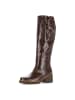 Gabor Plateau Stiefel in braun