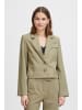 b. young BYDANTA SH BLAZER 4 - HEAVY WOVEN Loose fit in Aloe Melange