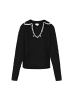 IZIA Women Sweater in black